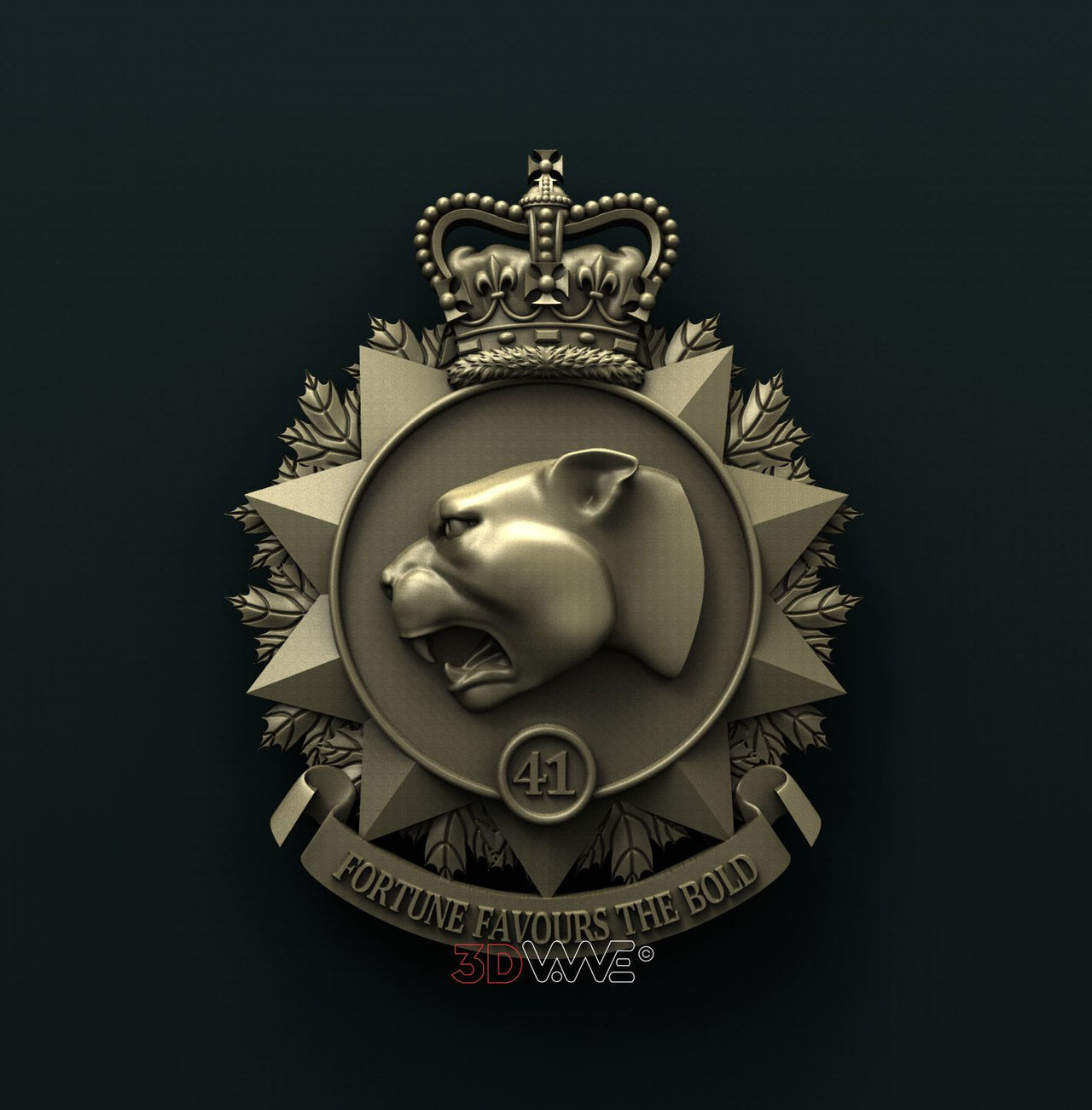 39 CANADIAN BRIGADE GROUP 3D STL 3DWave