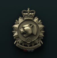 Thumbnail for 39 CANADIAN BRIGADE GROUP 3D STL 3DWave