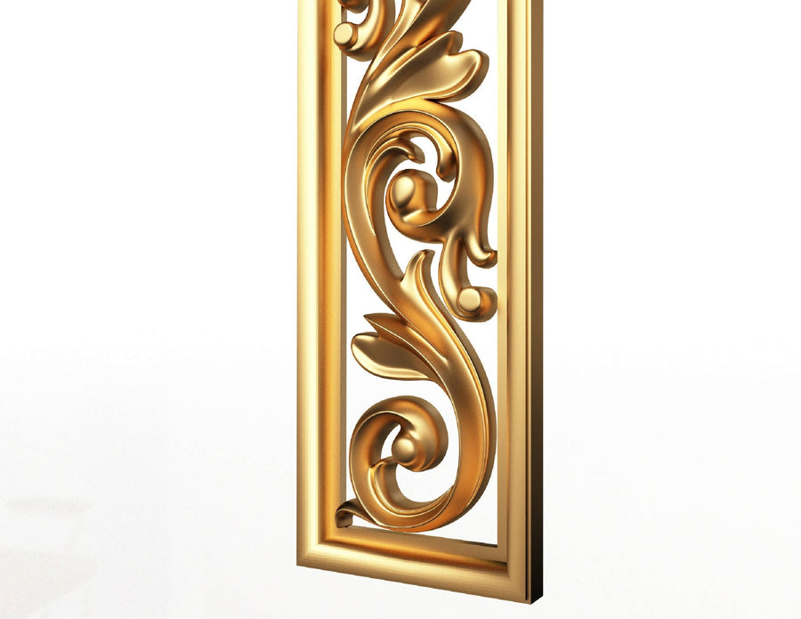 3D Decorative Panel - 3DWave.us