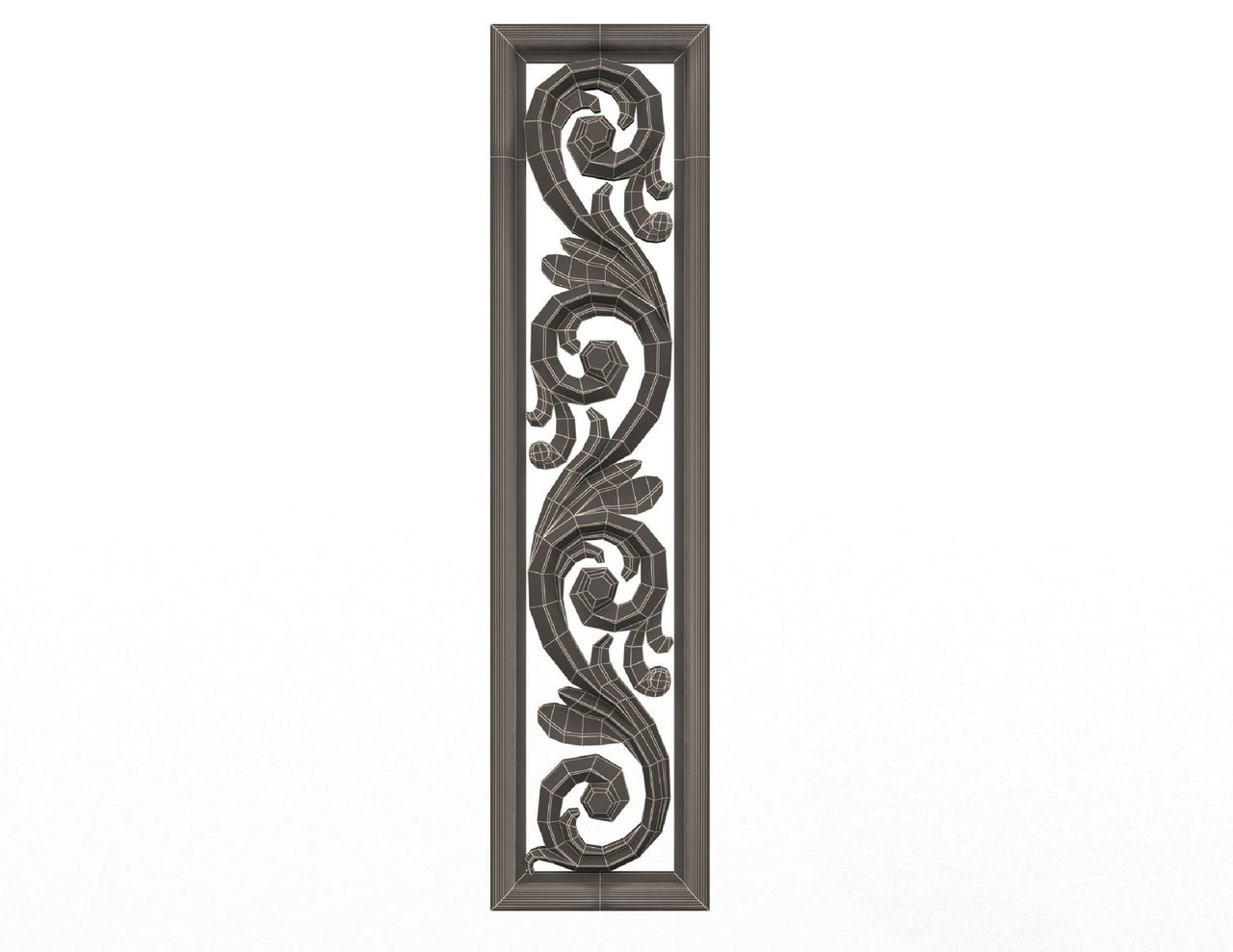 3D Decorative Panel - 3DWave.us