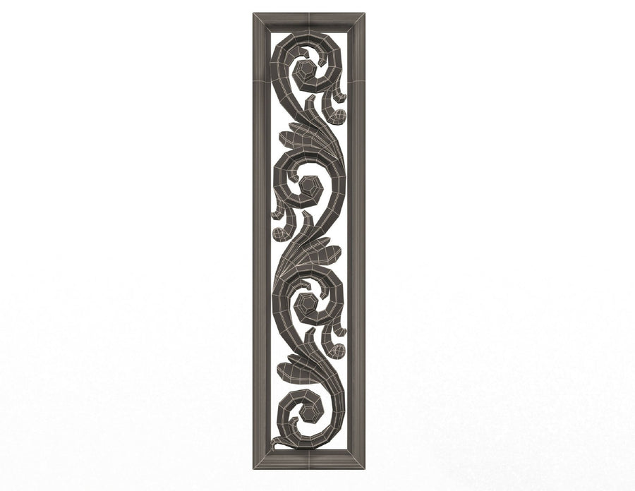 3D Decorative Panel - 3DWave.us
