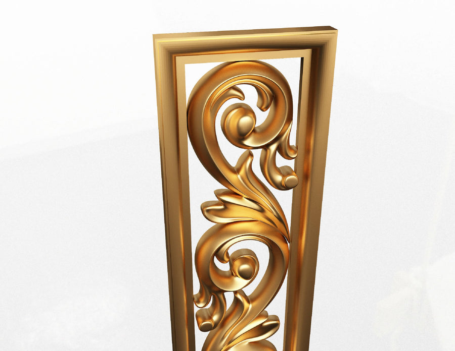 3D Decorative Panel - 3DWave.us