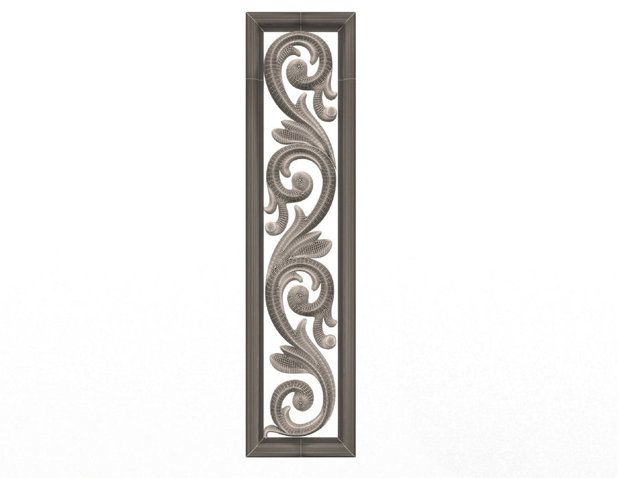 3D Decorative Panel - 3DWave.us