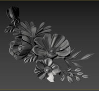 Thumbnail for 3d flowers - 3DWave.us