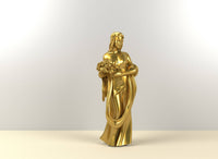 Thumbnail for 3d women statue 3d stl asghar