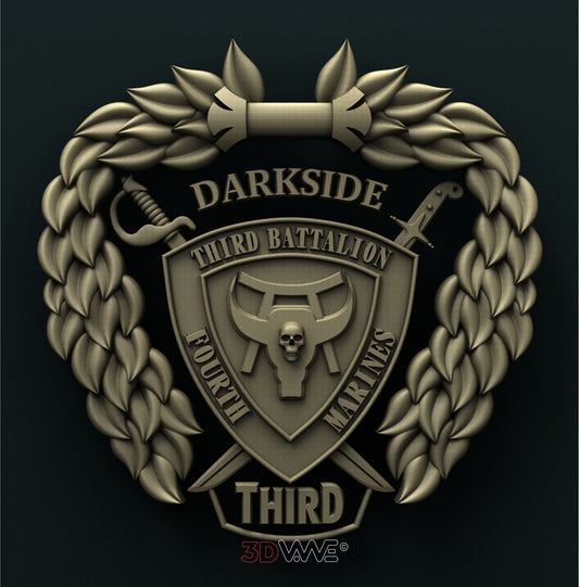 3rd BATTALION 4th MARINES 3D STL 3DWave