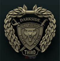 Thumbnail for 3rd BATTALION 4th MARINES 3D STL 3DWave