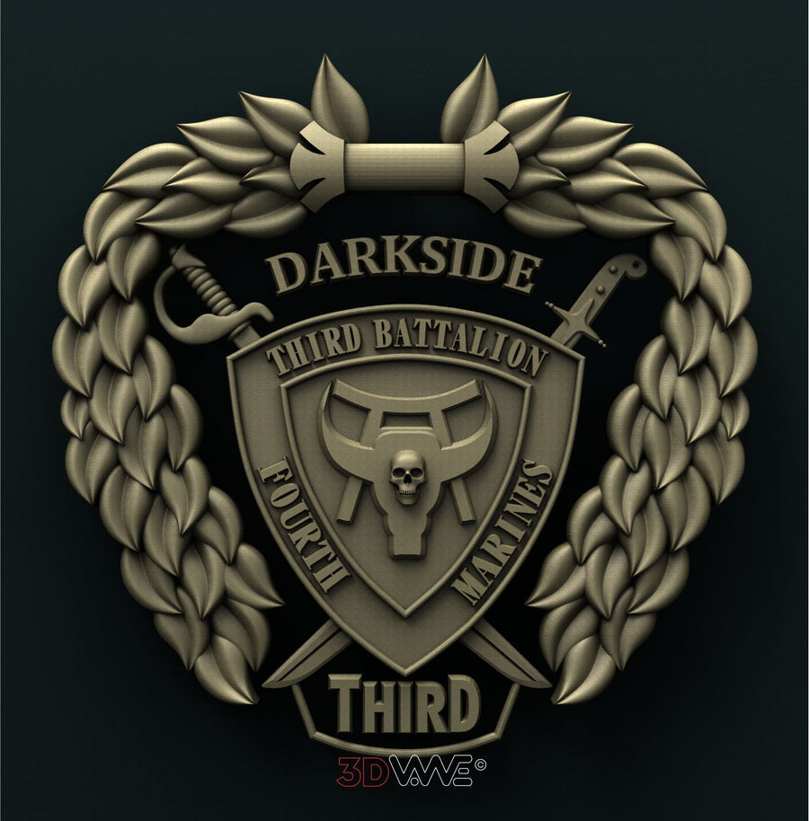 3rd BATTALION 4th MARINES 3D STL 3DWave