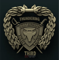 Thumbnail for 3rd BATTALION 4th MARINES 3D STL 3DWave