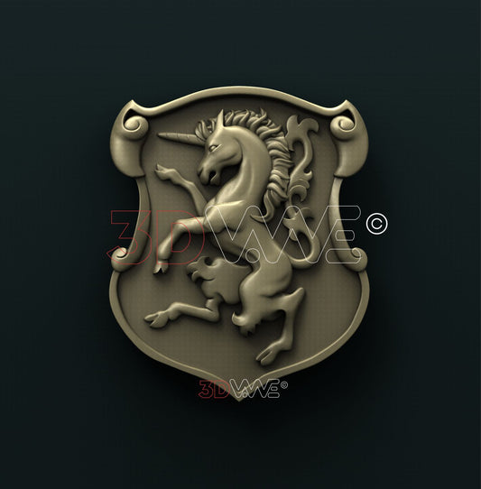 4-6 HEAVY ATTACK RECONNAISSANCE SQUADRON 16th US CAVALRY 3D STL 3DWave