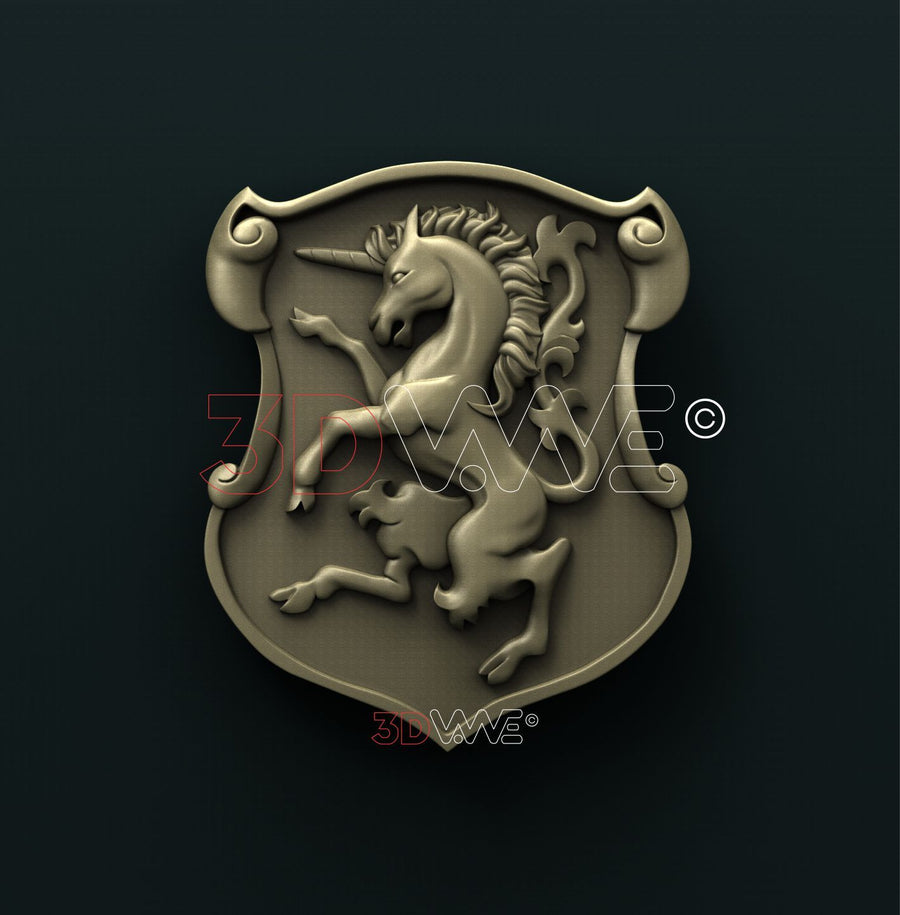 4-6 HEAVY ATTACK RECONNAISSANCE SQUADRON 16th US CAVALRY 3D STL 3DWave