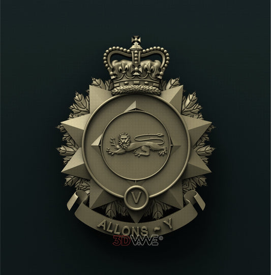 5 CANADIAN MECHANIZED BRIGADE GROUP 3D STL 3DWave