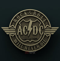 Thumbnail for AC DC 3D STL 3DWave