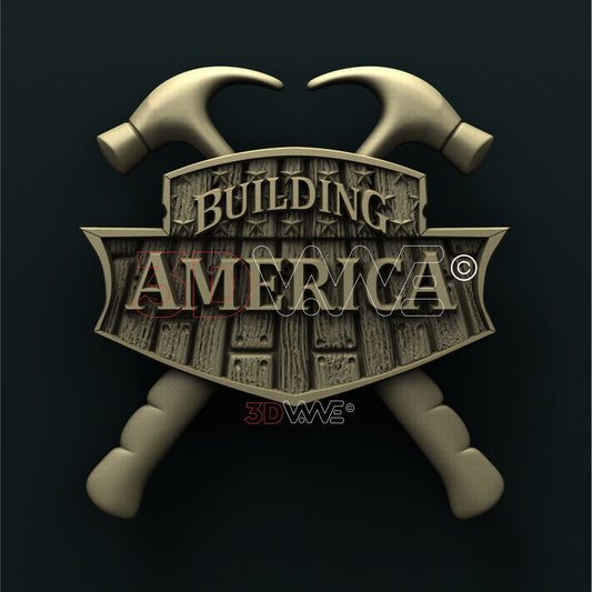 AMERICAN CARPENTER 3D STL 3DWave