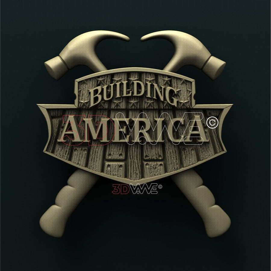 AMERICAN CARPENTER 3D STL 3DWave