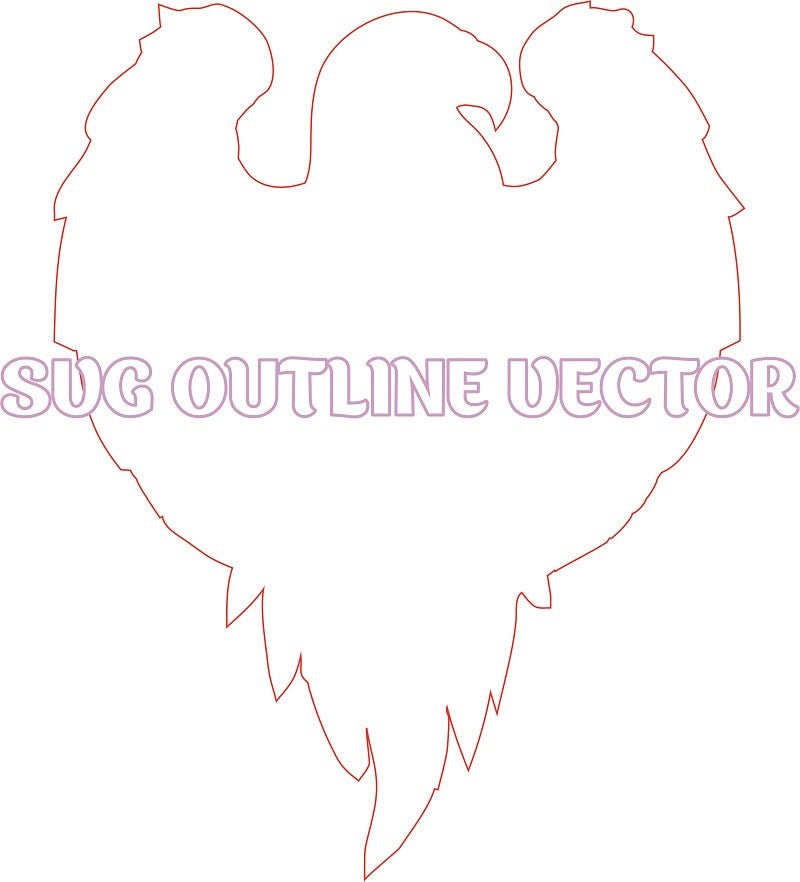 AMERICAN EAGLE 3d illusion & laser - ready file 3DWave.us