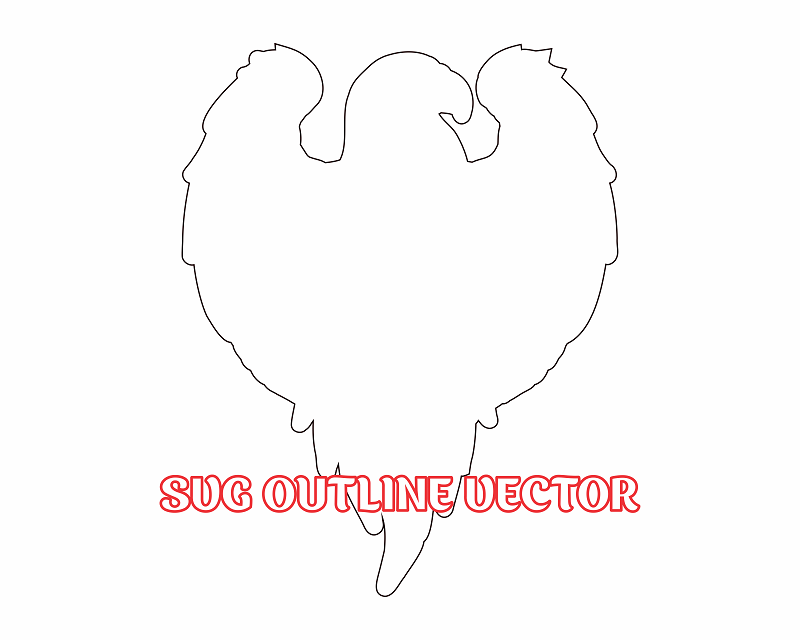 AMERICAN EAGLE 3d illusion & laser-ready files 3DWave.us