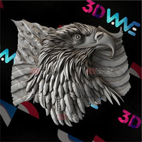 Thumbnail for AMERICAN EAGLE 3d stl 3DWave.us