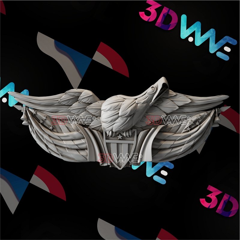 AMERICAN EAGLE 3d stl 3DWave.us