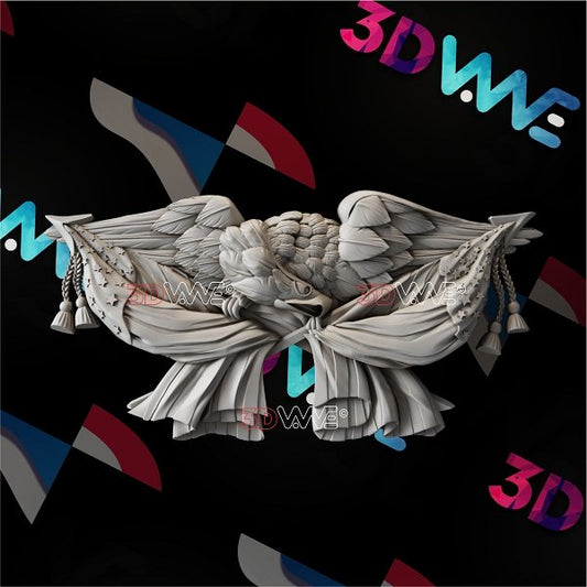 AMERICAN EAGLE 3d stl 3DWave.us
