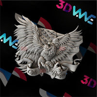 Thumbnail for AMERICAN EAGLE 3d stl 3DWave.us