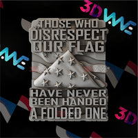 Thumbnail for AMERICAN FLAG 3d stl 3DWave.us