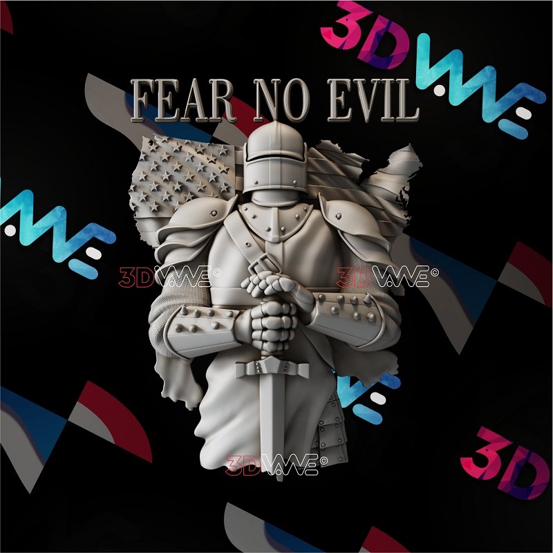 AMERICAN KNIGHT 3d stl 3DWave.us