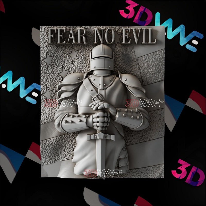 AMERICAN KNIGHT 3d stl 3DWave.us