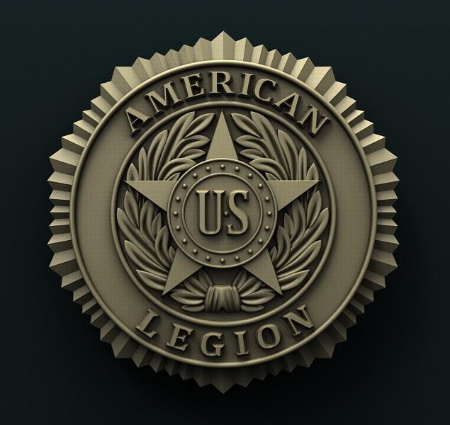 AMERICAN LEGION 3D STL 3DWave