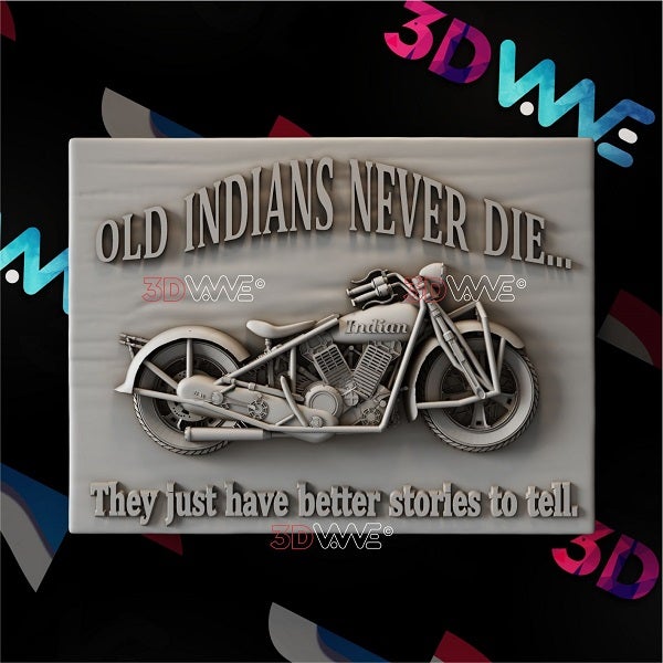 AMERICAN MOTORCYCLE 3d stl 3DWave.us