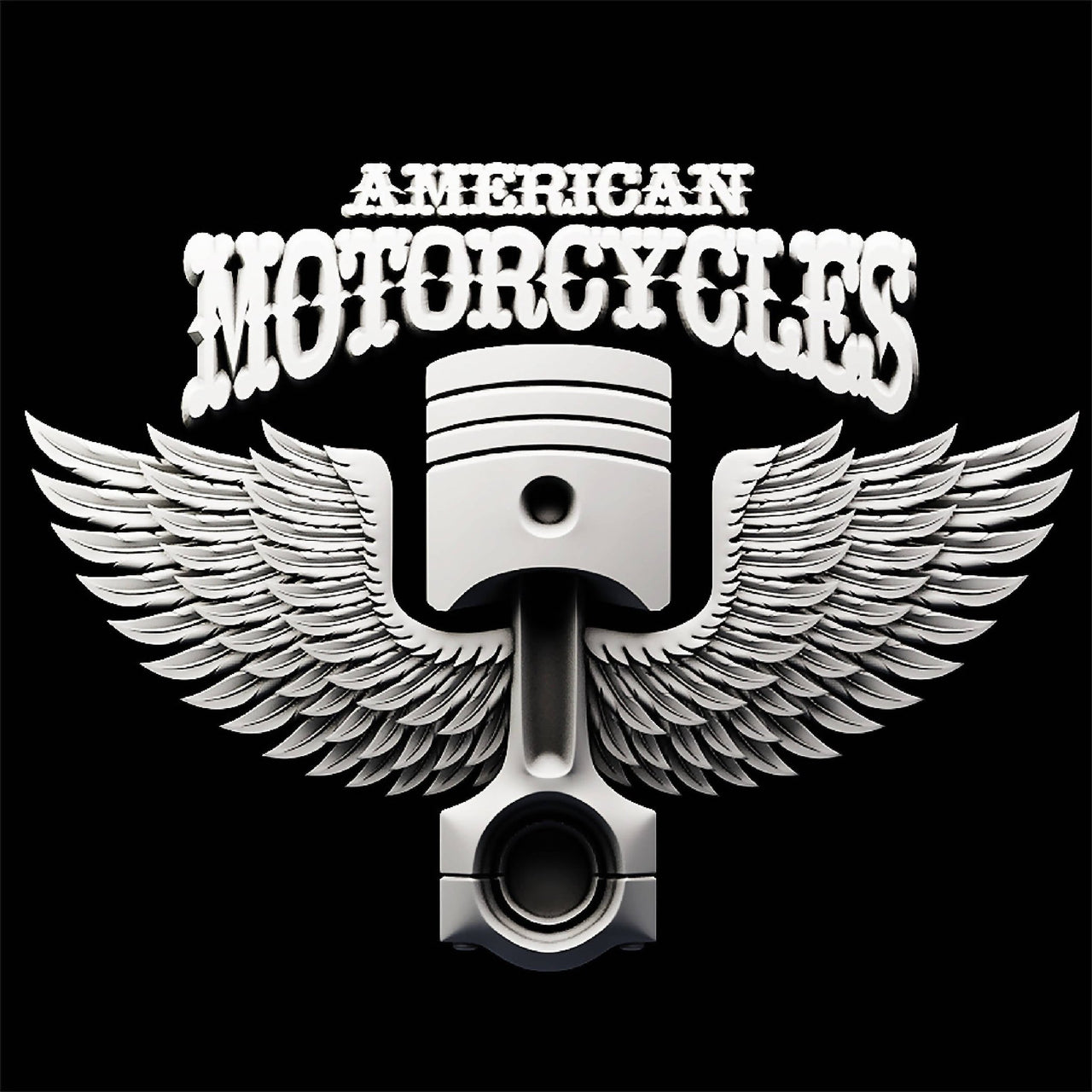 American motorcycles 3d stl Robert