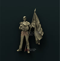 Thumbnail for AMERICAN PATRIOT 3D STL 3DWave