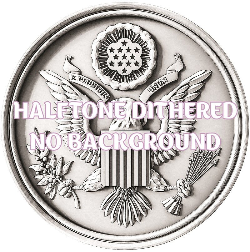 AMERICAN SEAL 3d illusion & laser - ready file 3DWave.us