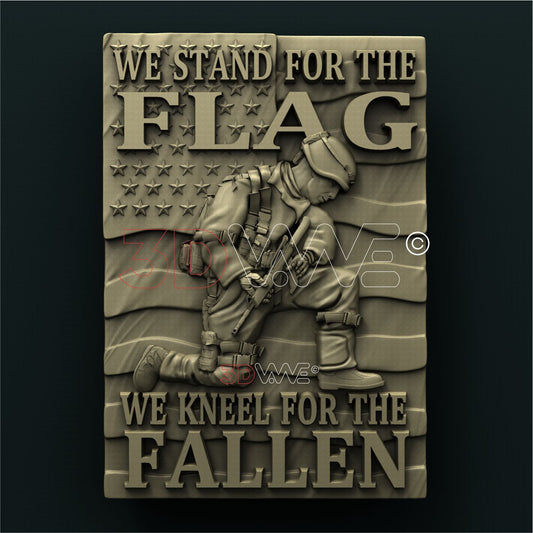 AMERICAN SOLDIER 3D STL 3DWave