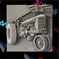 Thumbnail for AMERICAN TRACTOR 3d stl 3DWave.us