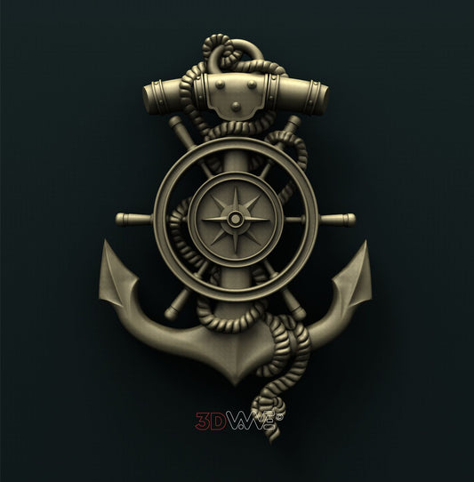 ANCHOR 3D STL 3DWave
