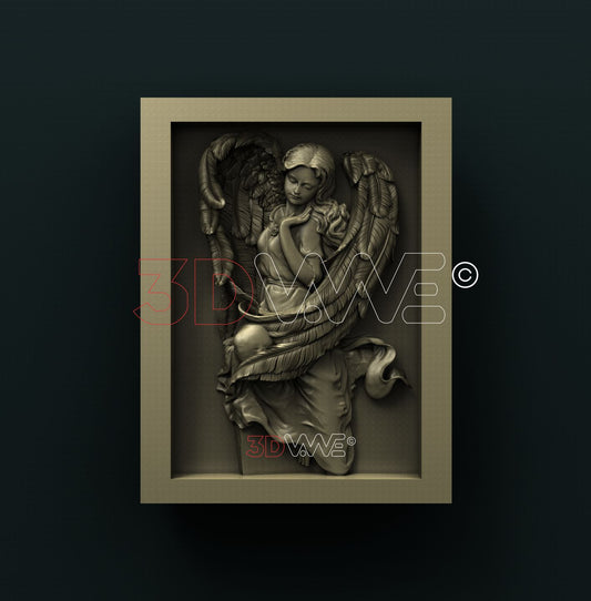 ANGEL 3D STL 3DWave