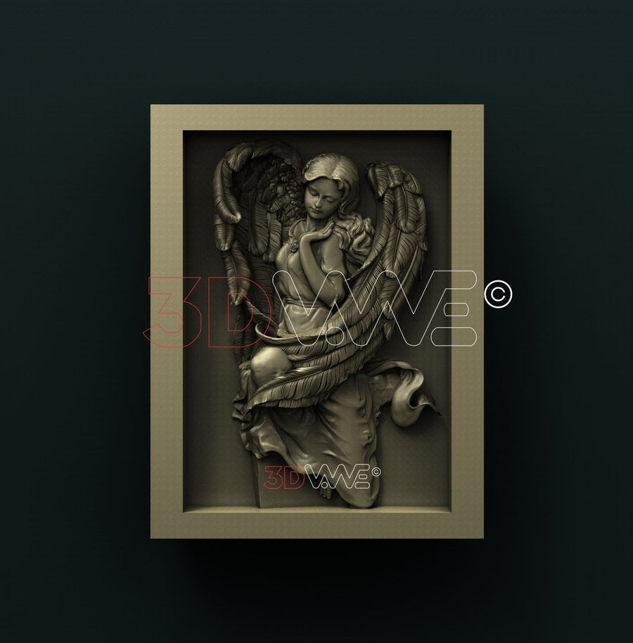 ANGEL 3D STL 3DWave