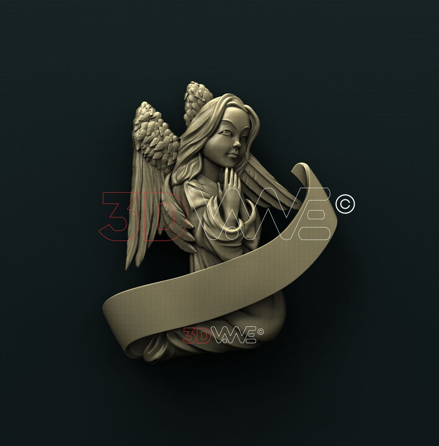 ANGEL 3D STL 3DWave