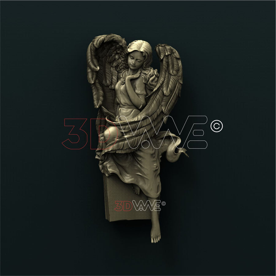 ANGEL 3D STL 3DWave