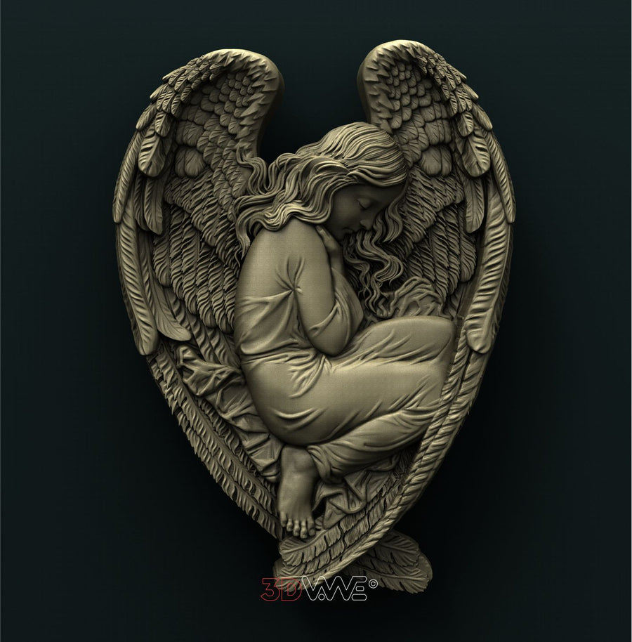 ANGEL 3D STL 3DWave
