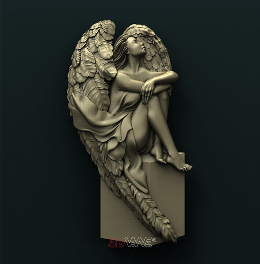 ANGEL 3D STL 3DWave