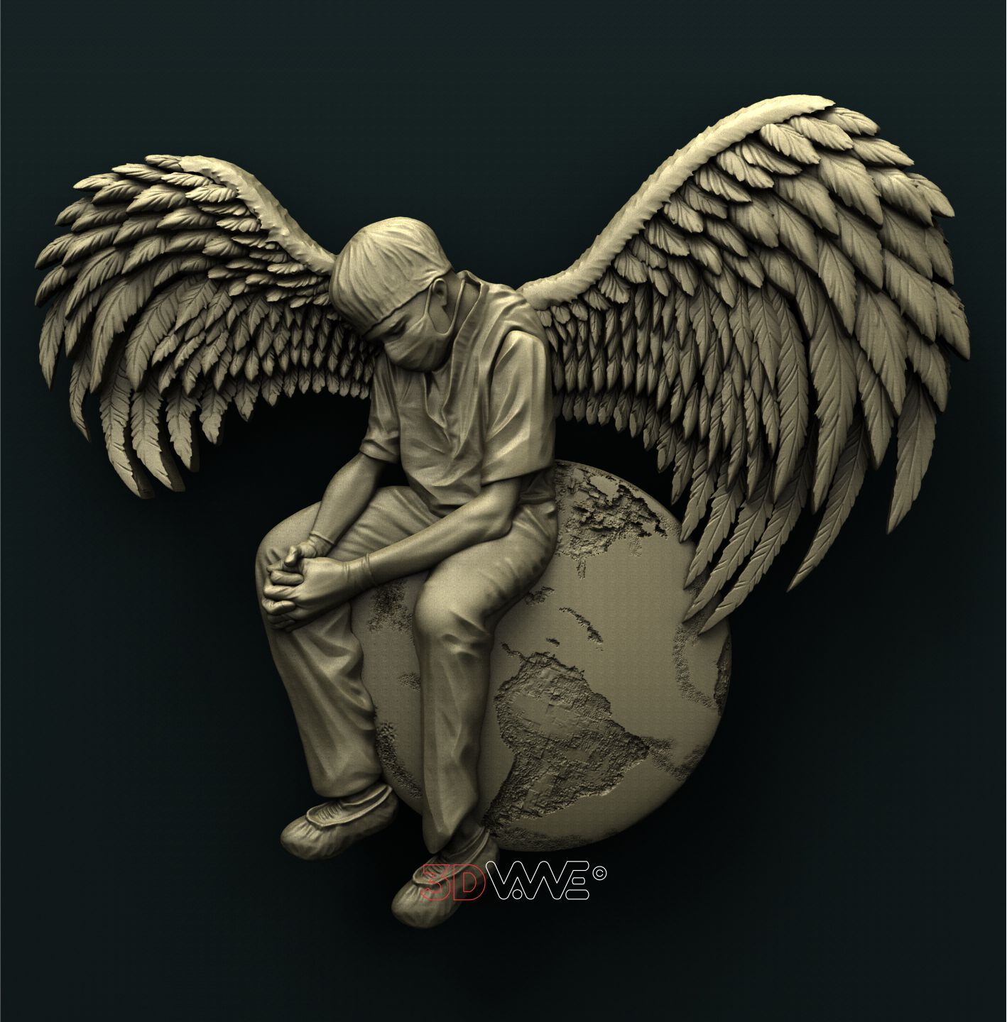 ANGEL-DOCTOR 3D STL 3DWave