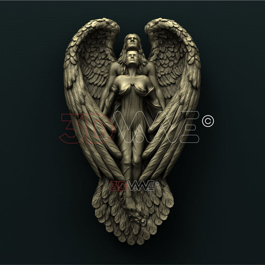 ANGELS 3D STL 3DWave