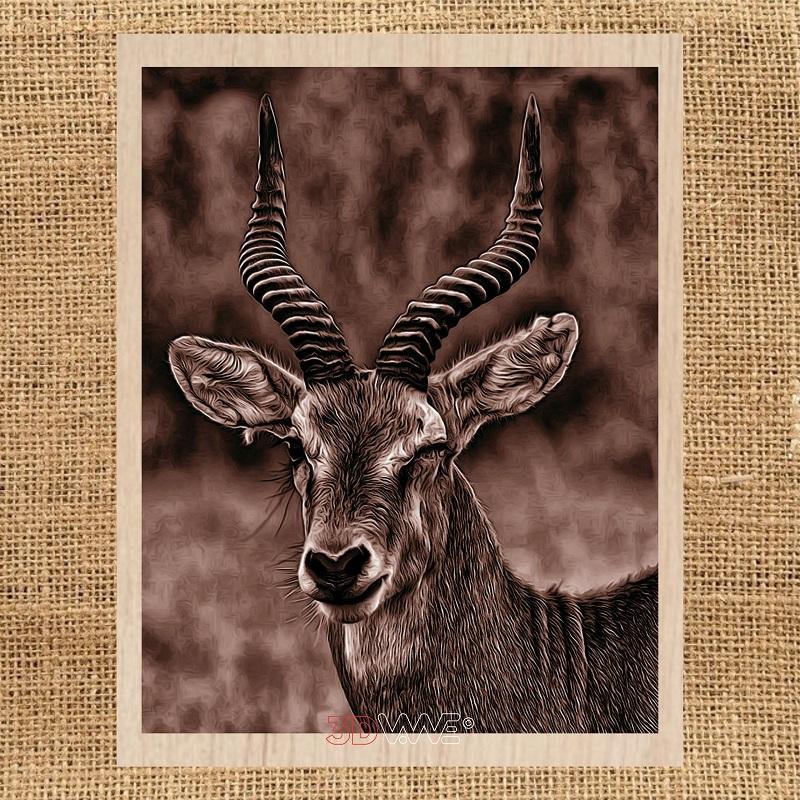 ANTILOPE laser-ready file 3DWave.us