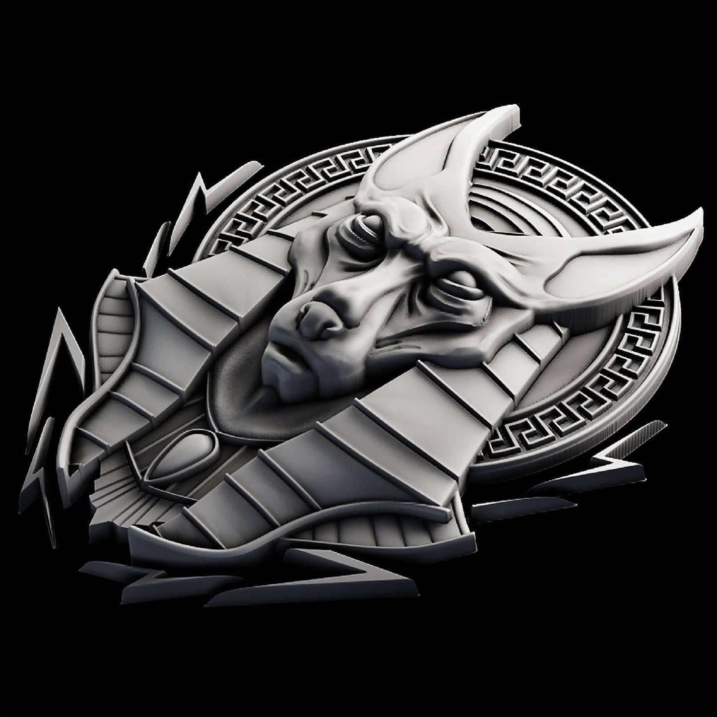 Anubis 3d stl Robert