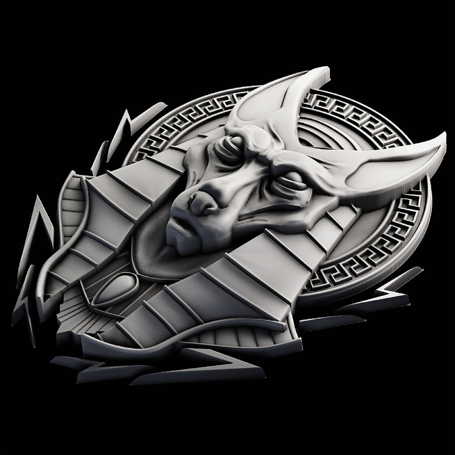 Anubis 3d stl Robert