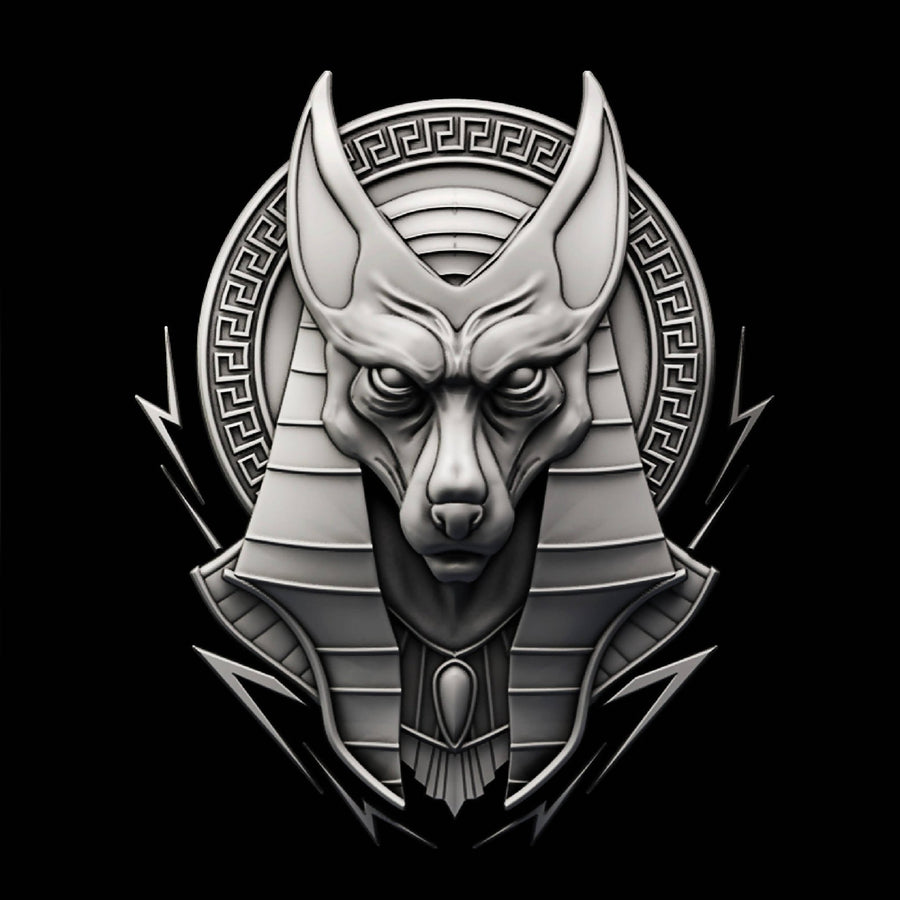 Anubis 3d stl Robert