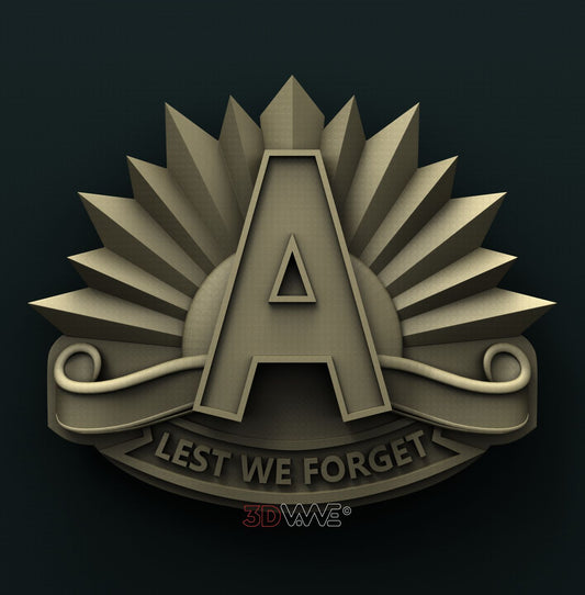 ANZAC 3D STL 3DWave
