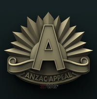 Thumbnail for ANZAC APPEAL 3D STL 3DWave